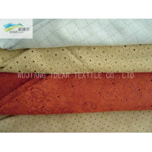 105DX200D Punching Micro Suede Fabric For Bag